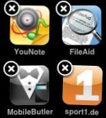 IPhone Apps deinstallieren: iPhone-Programme löschen