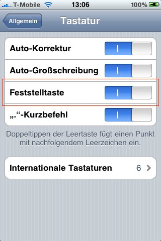 apple-iphone-feststelltaste-grosschreibung-capslock