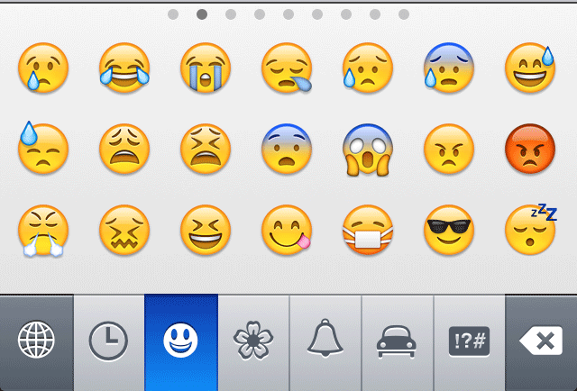 Smileys sms von bedeutung in ᐅ Emoji