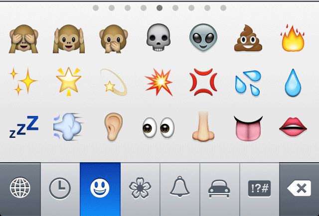 Liste smileys bedeutung whatsapp 100 Emoticons
